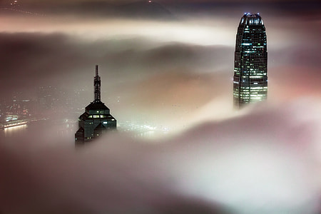 photo of two high-rise buildings thumbnail