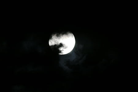 full moon during daytime thumbnail