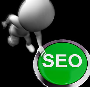 SEO Pressed Showing Internet Search Engine Optimisation thumbnail