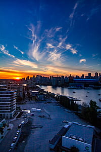 Bird's Eye View Photography of Buildings thumbnail