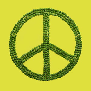green peas peace logo thumbnail