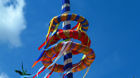 multicolored hanged tower during daytime thumbnail