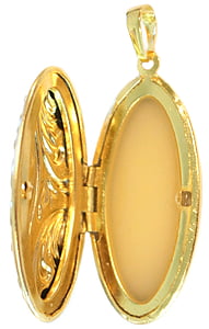 gold-colored locket thumbnail