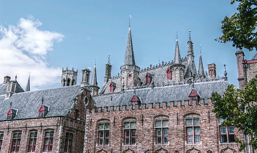 gray and brown cathedral thumbnail