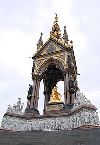 Albert Memorial, Kensington Gardens thumbnail