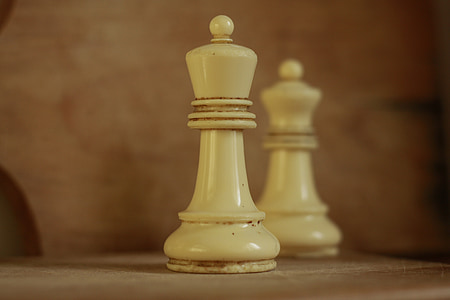 two white chess pieces thumbnail