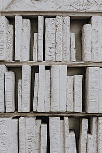 Ancient Greek writings made of stone thumbnail