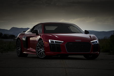 red Audi R8 thumbnail