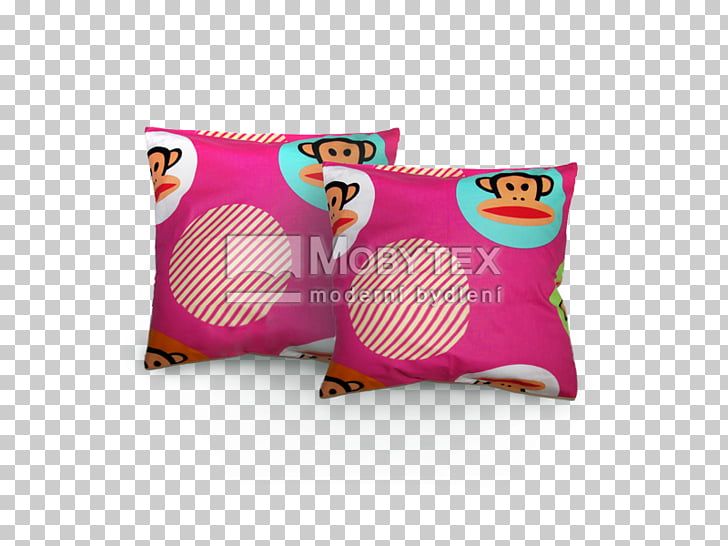 Cushion Throw Pillows Pink M Paul Frank Png Clipart Free