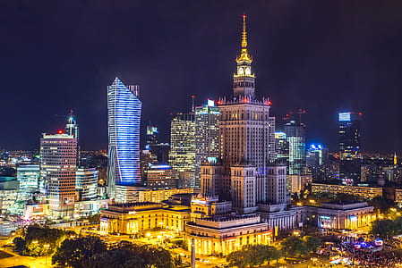 cityscape during night time thumbnail