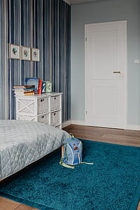 Child’s room with a few toys thumbnail