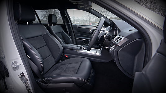 black vehicle interior thumbnail