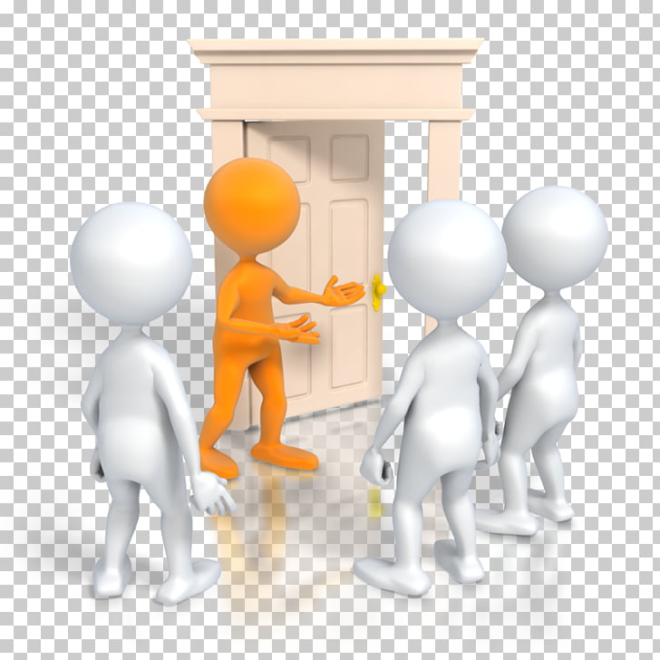 Animation Presentermedia Broadcaster Microsoft Powerpoint Presentation Leadership Men Entering White Wooden Door Png Clipart Free Cliparts Uihere