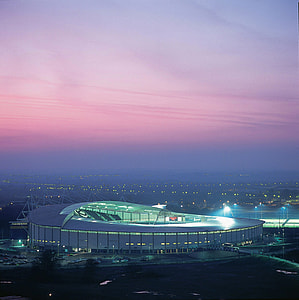 The KCOM Stadium in Kingston upon a hill, in England thumbnail