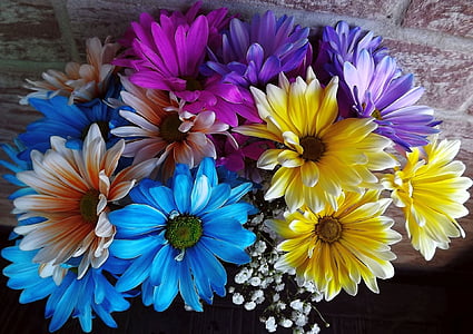 assorted-color flower arrangement thumbnail