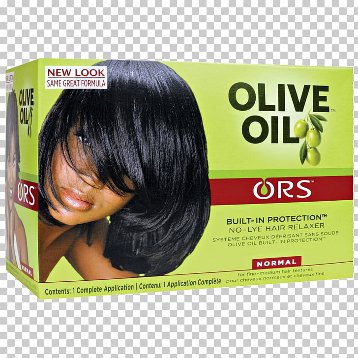 Relaxer Ors Olive Oil Creme Hair Care Olive Oil Png Clipart