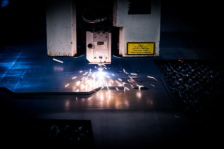 gray and black cutting machine thumbnail