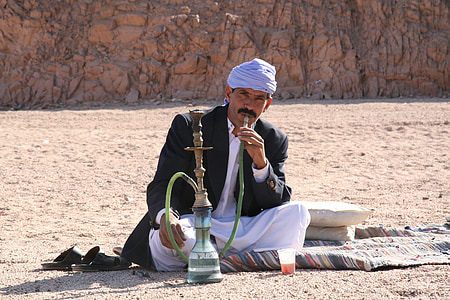 man using hookah thumbnail
