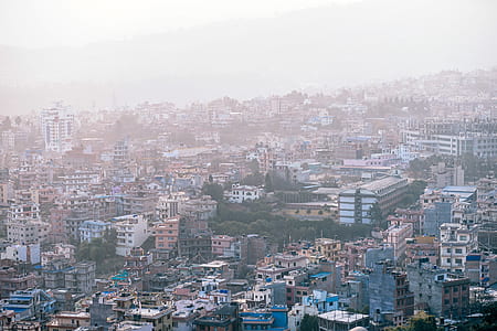 city, bird's eye view, landscape, nature thumbnail
