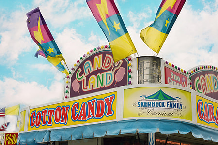 Cotton Candy signage thumbnail