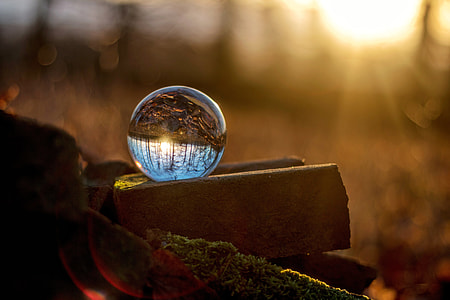 selective focus photography of bouding ball thumbnail