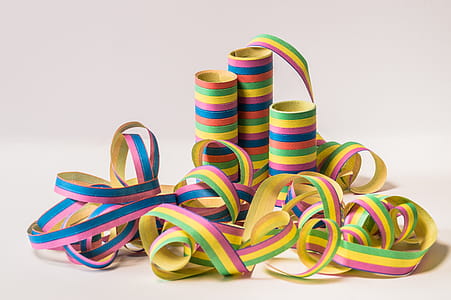 Assorted-color Ribbon With Spool thumbnail