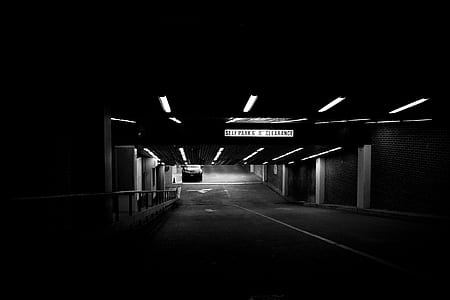 black-and-white, dark, car, vehicle thumbnail