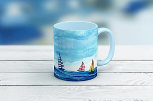Free Coffee Mug MockUp psd file