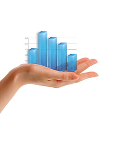 graph label on person's hand thumbnail