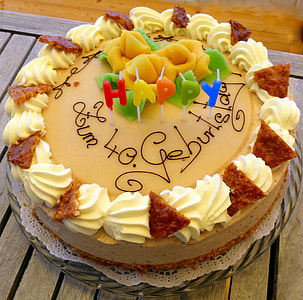 round vanilla birthday cake thumbnail