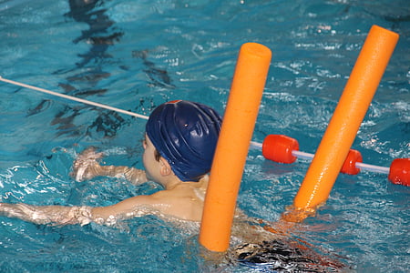 time lapse photography of child in water thumbnail