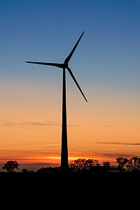 dawn, sky, sunset, industry thumbnail