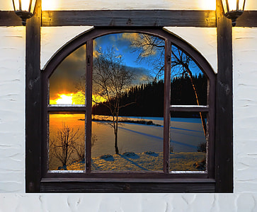 brown wooden window panel thumbnail