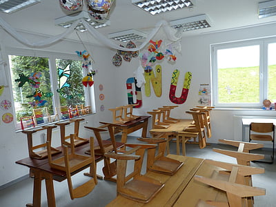 brown wooden dining sets inside room thumbnail