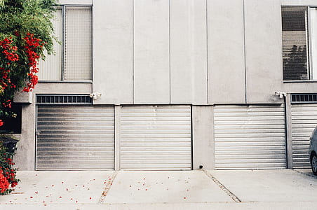 closed four rollup shutters thumbnail