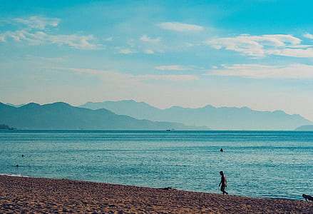 Scenic View Of Ocean thumbnail