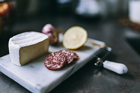 Preparing some appetizer food in the kitchen thumbnail