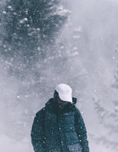 man in blue full-zip jacket thumbnail