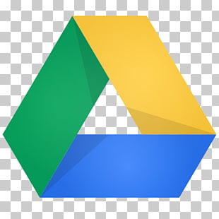 Triangle yellow green, Google Drive, Google Drive logo PNG clipart
