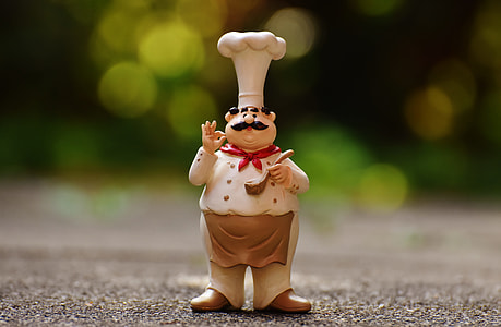 chef ceramic figurine thumbnail