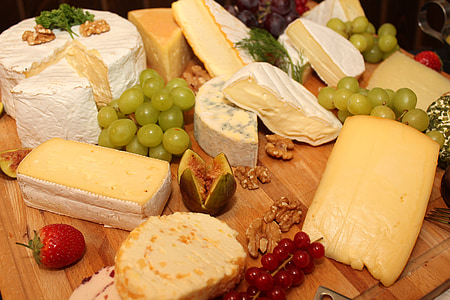 assorted cakes and fruits thumbnail