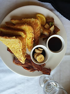 bread and pastry in the plate photography thumbnail