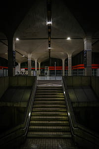 stairway towards inside structure thumbnail