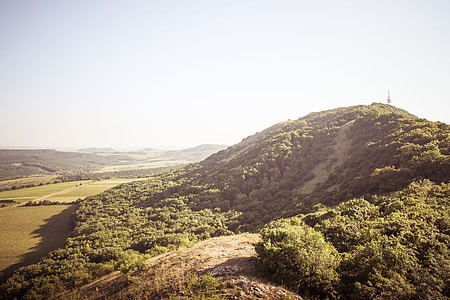Hill with Transmitter Tower thumbnail