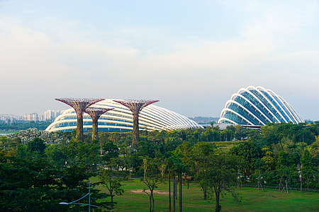 white and blue structure thumbnail