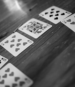 assorted playing cards thumbnail
