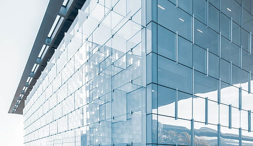 glass, architecture, minimal, blue thumbnail