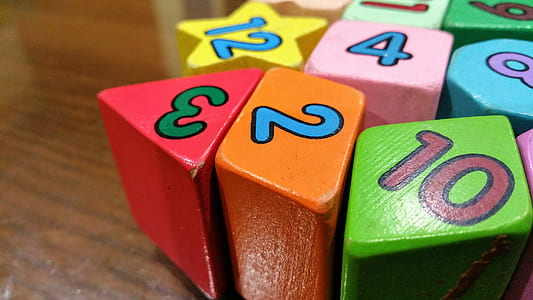 blur, colorful, colourful, numbers thumbnail