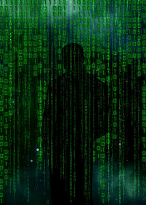 green binary wallpaper thumbnail