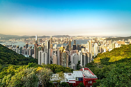 city during daytime thumbnail